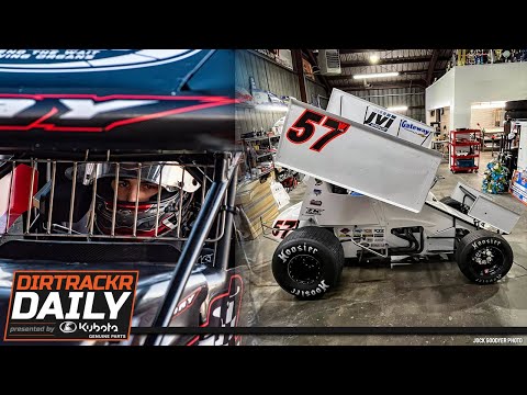 Paul Silva's fall project, Corey Day NASCAR debut, Bobby Pierce v. Brandon Sheppard, sprint car news - dirt track racing video image