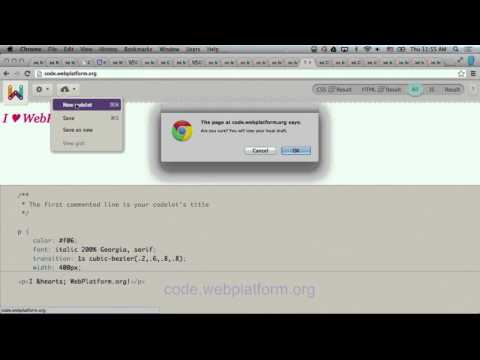 Web Platform Write-up: CSS Properties - UC_x5XG1OV2P6uZZ5FSM9Ttw