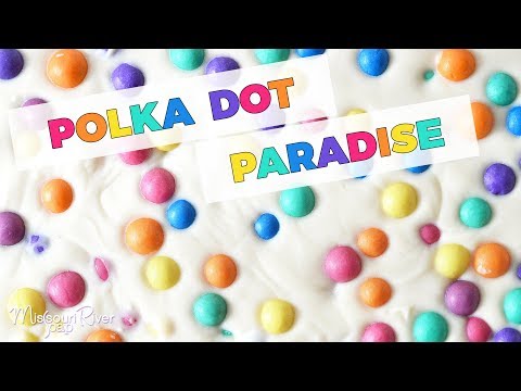 Polka Dot Paradise | MO River Soap - UCc0QijiLnaYrg7KhTwEwP4w