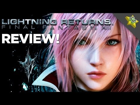 LIGHTNING RETURNS: Final Fantasy 13 REVIEW! - UCQXR8pItAoKDAJSbphFxbrg