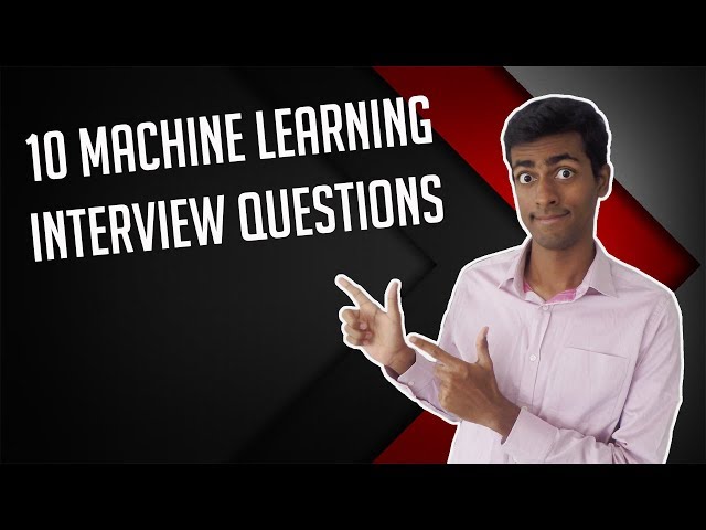 5 Scenario-Based Machine Learning Interview Questions