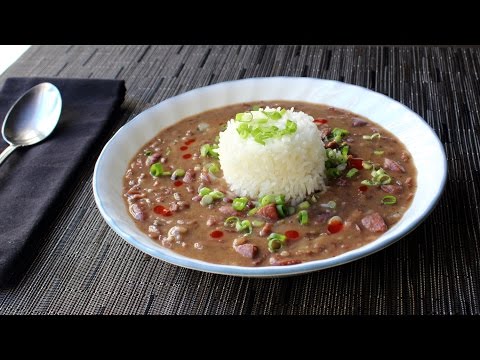 Red Beans and Rice - Creole-Style Spicy Red Beans & Rice Recipe - UCRIZtPl9nb9RiXc9btSTQNw