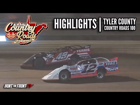 Highlights &amp; Interviews | Tyler County's Country Roads Weekend Night Two - dirt track racing video image