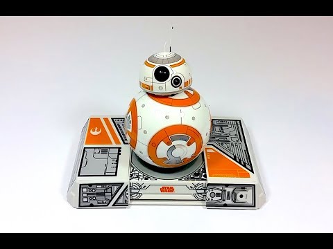 Sphero BB-8 with DROID TRAINER Review - UCM00VhqMdniGj_VtJ9xIicQ