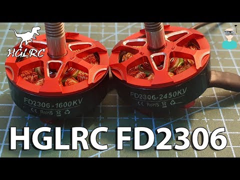 HGLRC FD2306 Motors Thrust Test - 1600KV & 2450KV - UCOs-AacDIQvk6oxTfv2LtGA