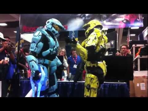 A Halo Proposal at the Red vs. Blue Booth at Comic Con 2011 - UCzH3iADRIq1IJlIXjfNgTpA