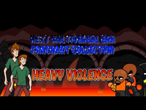 [N.M.E Fanchart Collection] HEAVY VIOLENCE Fanchart