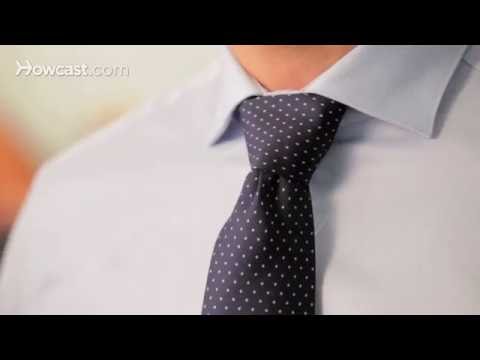 How to Tie a Windsor Knot | Men's Fashion - UCSpVHeDGr9UbREhRca0qwsA