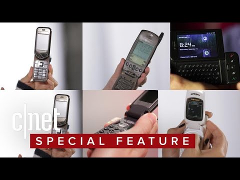 'My First Phone': CNET editors look back on their first phones - UCOmcA3f_RrH6b9NmcNa4tdg