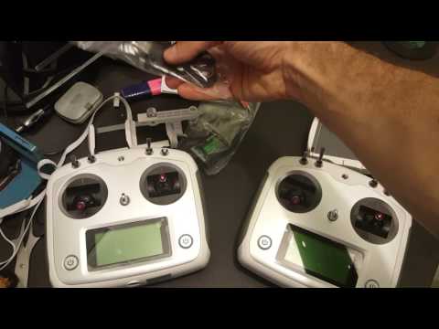 Flysky FS-i6S 2.4G 10CH AFHDS 2A Transmitter With FS-iA10B Receiver unboxing (from banggod.com) - UCOs-AacDIQvk6oxTfv2LtGA