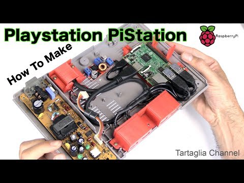 PiStation - Tutte le retro console dentro una Playstation??   Raspberry e retropie - UCwMjr5HocO6S363x_-jzsmA