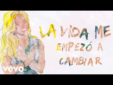 Shakira - Me Enamoré (Official Lyric Video) - UCGnjeahCJW1AF34HBmQTJ-Q