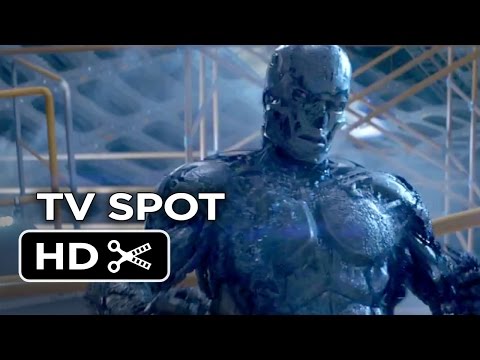 Terminator Genisys TV SPOT - Man Becomes Machine (2015) - Arnold Schwarzenegger Movie HD - UCkR0GY0ue02aMyM-oxwgg9g