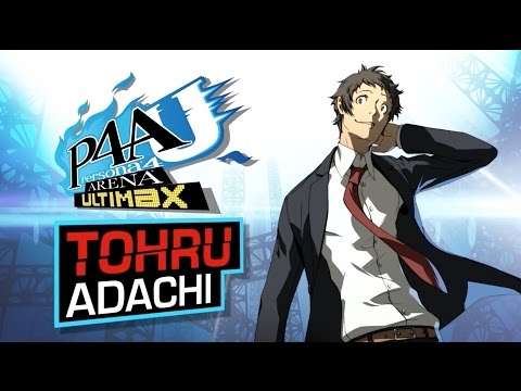 Persona 4 Arena Ultimax - Adachi Character Trailer - UCUnRn1f78foyP26XGkRfWsA