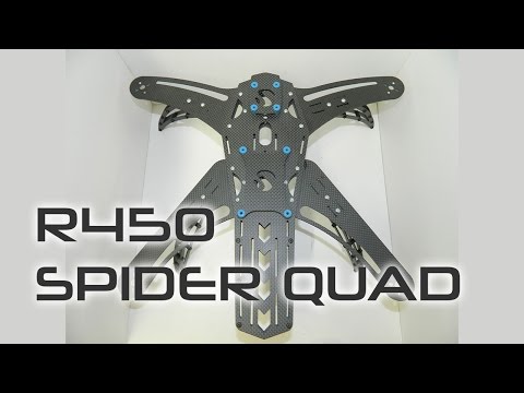 R450 Spider Quadcopter - Product Video - Carbon Fibre FPV frame - GoPro - Tarot - Naze32 - UCg2B7U8tWL4AoQZ9fyFJyVg