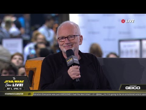 Ian McDiarmid Takes The Stage At SWCC 2019 | The Star Wars Show Live! - UCZGYJFUizSax-yElQaFDp5Q