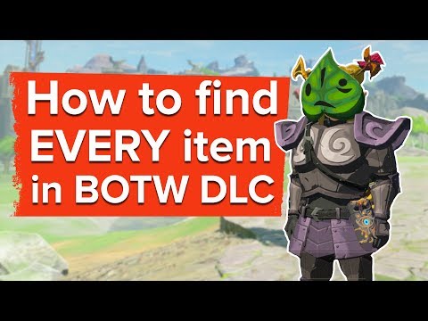 How to Find EVERY item in Breath of the Wild DLC Pack 1 - UCciKycgzURdymx-GRSY2_dA
