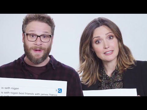 Seth Rogen & Rose Byrne Answer The Web’s Most Searched Questions | WIRED - UCftwRNsjfRo08xYE31tkiyw