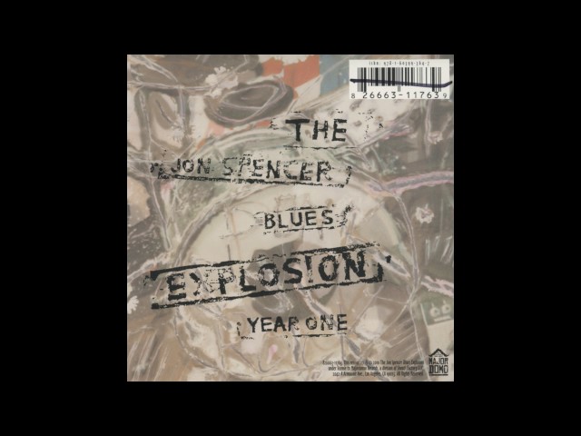 Jon Spencer’s Blues Explosion is the Rat Pack of Your Music