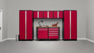 NewAge Products Pro 3.0 Garage Cabinetry