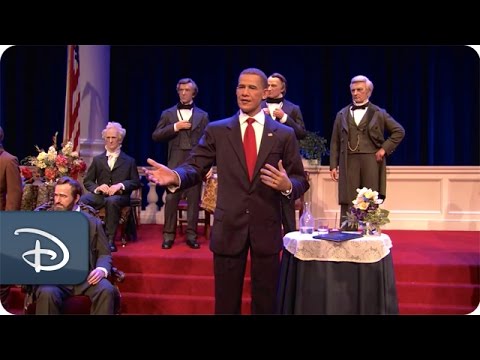 Barack Obama Joins Hall of Presidents | Walt Disney World - UC1xwwLwm6WSMbUn_Tp597hQ