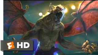 Hellboy (2019) - Vampire Luchador Fight Scene (1/10) | Movieclips