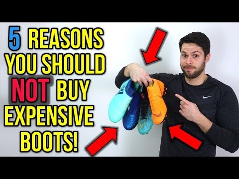 5 REASONS WHY YOU SHOULD NOT BUY EXPENSIVE FOOTBALL BOOTS! - UCUU3lMXc6iDrQw4eZen8COQ