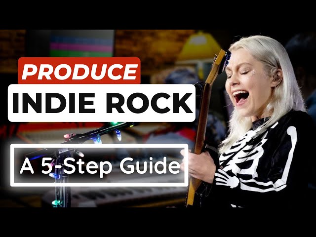 How to Record Indie Rock Music