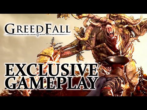 Greedfall - 9 Minutes Of Exclusive Gameplay - UCbu2SsF-Or3Rsn3NxqODImw