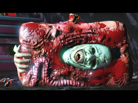 Mortal Kombat XL - All Fatalities On Leatherface - UCCL2L8iiosx6nail_QDQEdQ