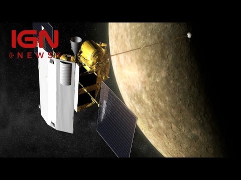 Spacecraft Crashes Into Mercury - IGN News - UCKy1dAqELo0zrOtPkf0eTMw