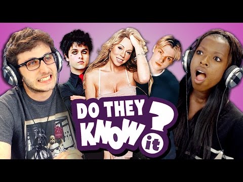 DO TEENS KNOW 90s MUSIC? (REACT: Do They Know It?) - UCHEf6T_gVq4tlW5i91ESiWg