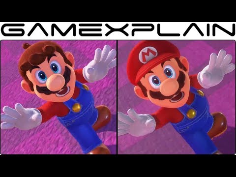 How Super Mario Odyssey's Opening Has Changed Since the Reveal Trailer (Graphics Comparison) - UCfAPTv1LgeEWevG8X_6PUOQ