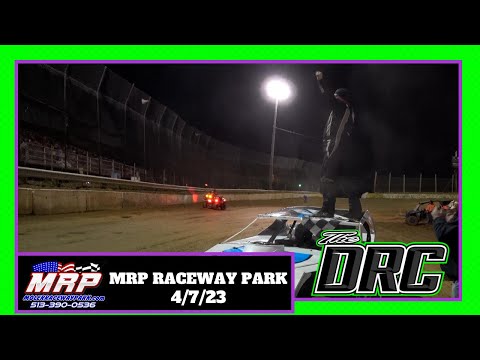 Moler Raceway Park | 4/7/23 | Modifieds | Jp Roberts - dirt track racing video image
