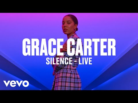 Grace Carter - Silence (Live) | Vevo DSCVR - UC-7BJPPk_oQGTED1XQA_DTw