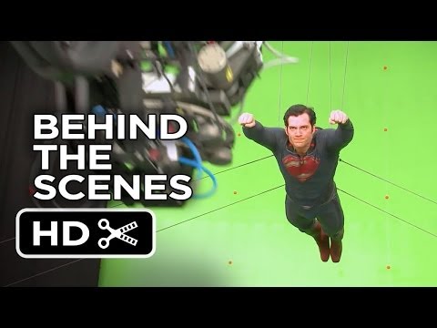 Man Of Steel Behind The Scenes - Flying (2013) - Henry Cavill, Amy Adams Movie HD - UC4l6ZhkOzxIxvCSzDr4HKqg