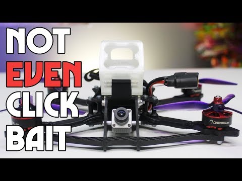 FREESTYLES PERFECT DRONE! Most beautiful drone I have EVER seen! Catalyst machine works Banggod - UC3ioIOr3tH6Yz8qzr418R-g