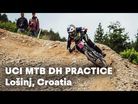 UCI MTB 2018: Downhill Mountain Bike Practice Sessions in Croatia - UCblfuW_4rakIf2h6aqANefA