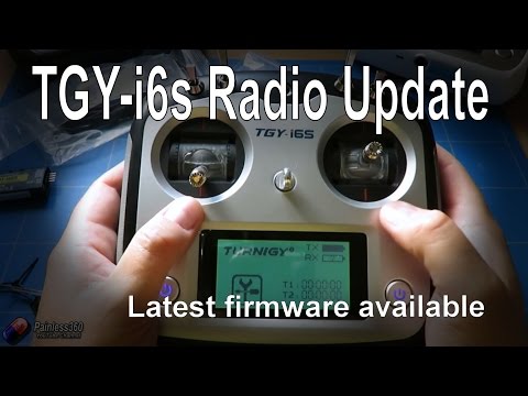 RC Quick Tips: TGY-i6s Radio Firmware Update - UCp1vASX-fg959vRc1xowqpw