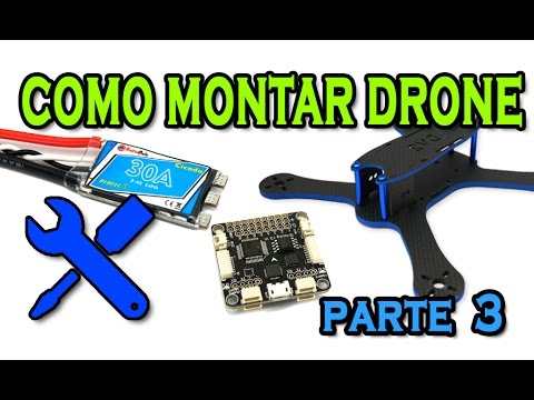 Como montar Drone de carreras #3: Part.3/3 Montaje DARC 210Pro v2 + SPRacing F3 + ESC CICADA BLHELI - UC_YKJQf3ssj-WUTuclJpTiQ