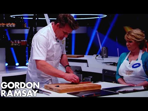 How to Fillet a Salmon Into 10 Equal Pieces | Gordon Ramsay - UCIEv3lZ_tNXHzL3ox-_uUGQ