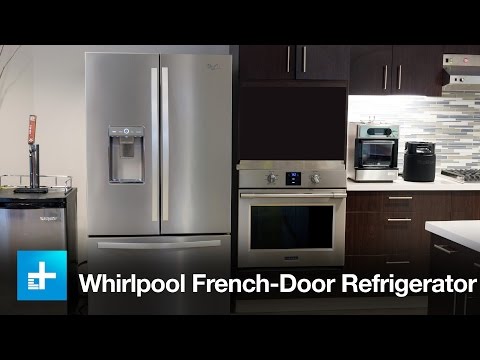 Whirlpool 36-inch French Door Refrigerator - Hands On Review - UC8wXC0ZCfGt3HaVLy_fdTQw