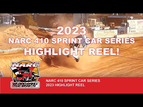 2023 NARC SEASON HIGHLIGHTS - dirt track racing video image