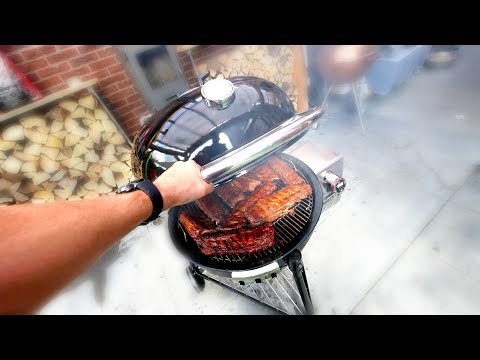 WEBER SUMMIT CHARCOAL  --  REVIEW and TEST - UC_kARM8MBLDBxZQuZeYYQdQ