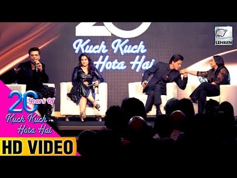 WATCH #Bollywood | 20 Years Of KUCH KUCH HOTA HAI Celebration FULL INTERVIEW | Shahrukh, Kajol, Rani, Karan #India #Special