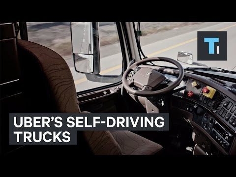 Uber’s self-driving trucks - UCVLZmDKeT-mV4H3ToYXIFYg