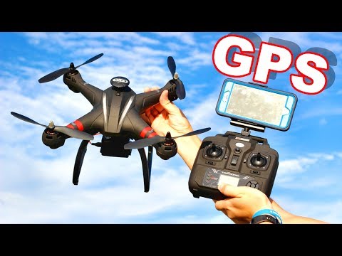 GPS Camera Drone Carries GoPro Action Cams - BAYANGTOYS X21 - TheRcSaylors - UCYWhRC3xtD_acDIZdr53huA