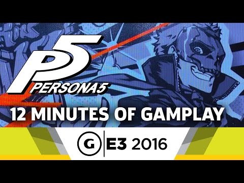12 Minutes of Persona 5 Off Screen Gameplay - E3 2016 - UCbu2SsF-Or3Rsn3NxqODImw