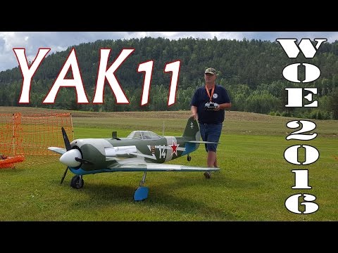 Huge Yak11 with Moki 250 Radial Engine - UCdA5BpQaZQ1QUBUKlBnoxnA