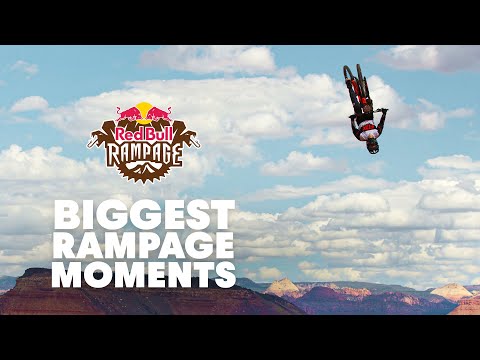 Are These the Biggest Red Bull Rampage Moments Ever? | Red Bull Rampage 2019 - UCXqlds5f7B2OOs9vQuevl4A